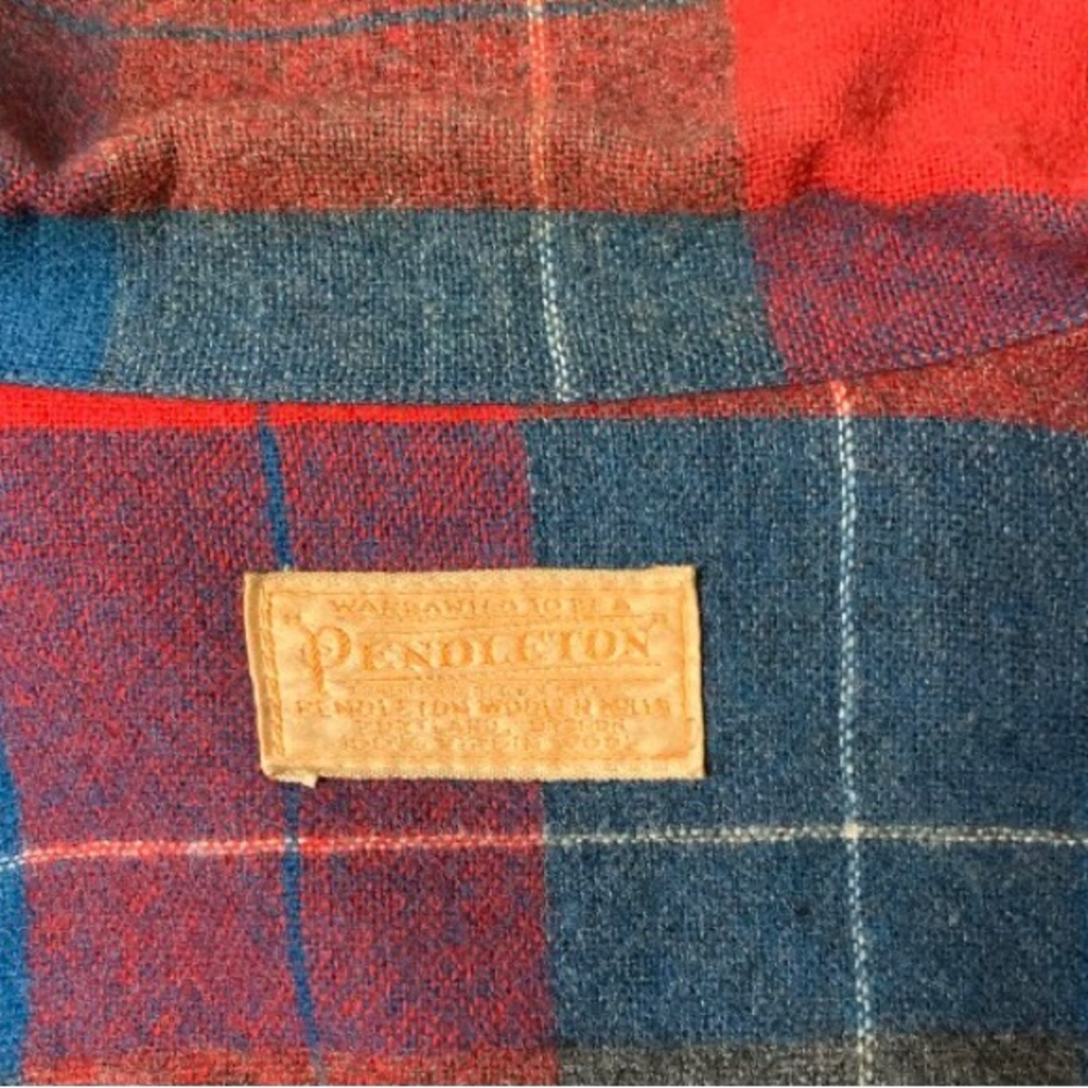 SHIRT JACKET Vintage Pendleton 1930’s-40’s Pendleton 49er Wool Shirt Jacket - Picture 3 of 8
